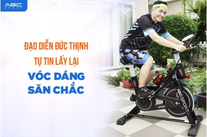 Xe đạp tập SB02: Đạp thả ga, không lo về giá cùng đạo diễn Đức Thịnh!